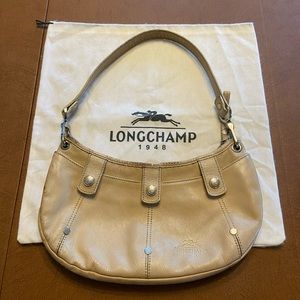 Longchamp Purse, made in France, with dust bag